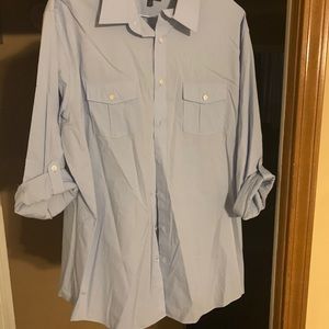 Buttoned down shirt